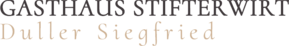 Logo von Gasthaus Stifterwirt